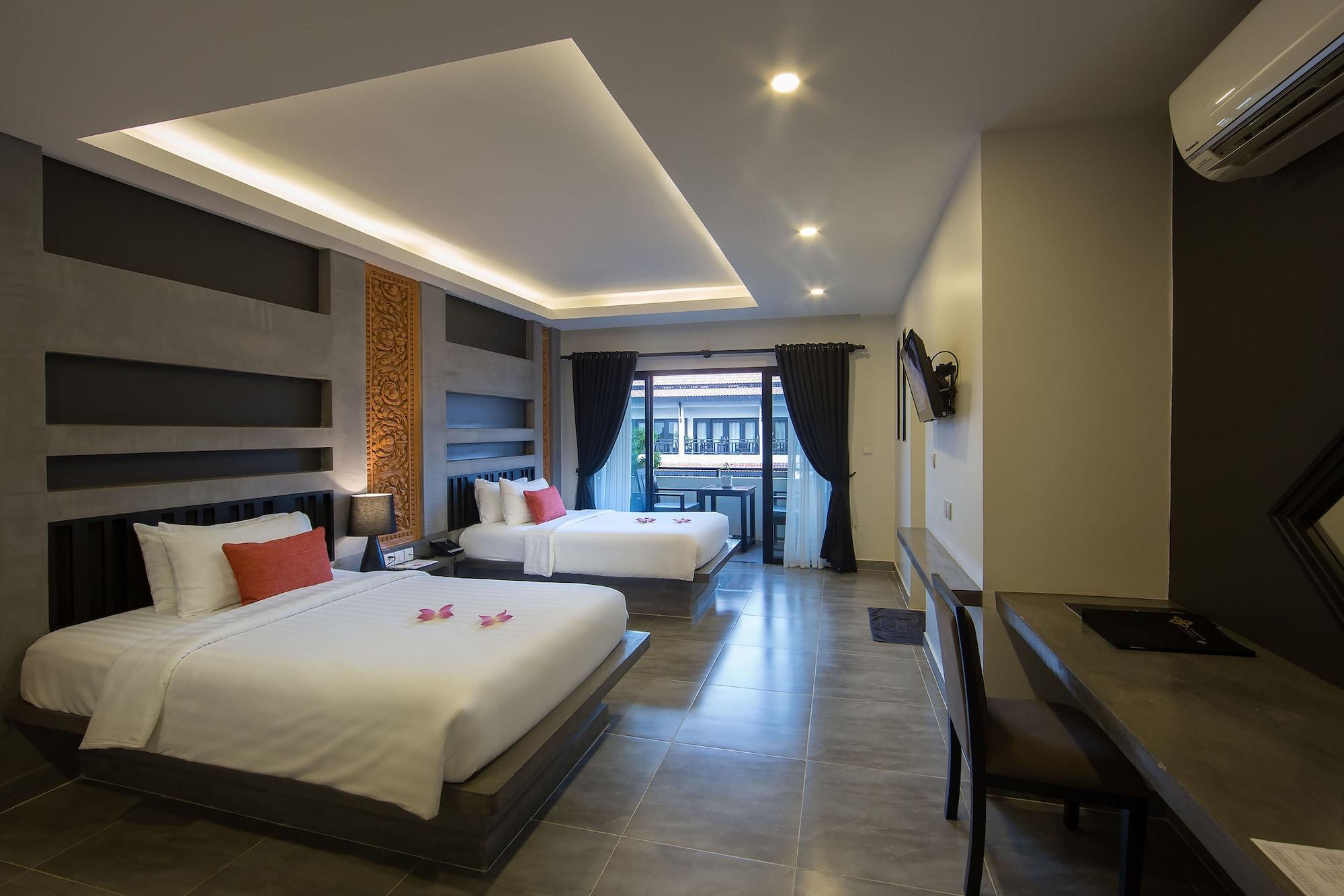 Central Suite Residence Ciudad de Siem Riep Exterior foto